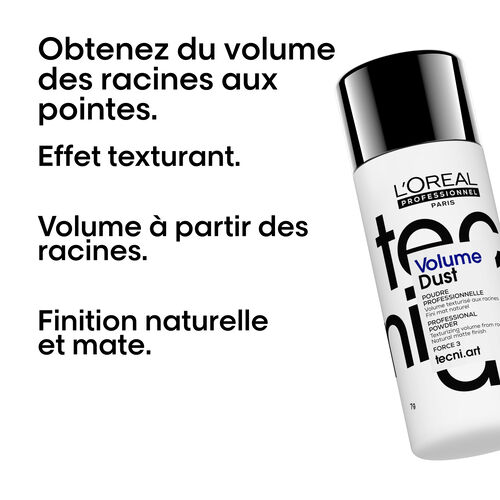 VOLUME DUST - VENDREDI FOU TECNI.ART | L'Oréal Partner Shop